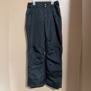 Women's Black Liquid Snowboarding Pants